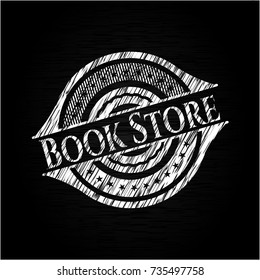 Book Store on blackboard