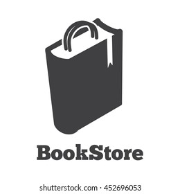 Book store vector icon