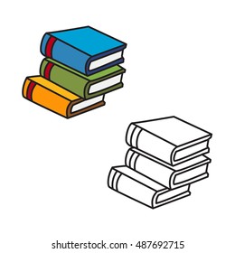 book study knowledge sketch reading school