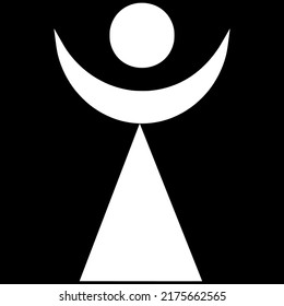 Book Study Symbol Egypt Saturn Myth Holy Read Symbols Worship Religion Pagan Sacred Writer Ancient Vector