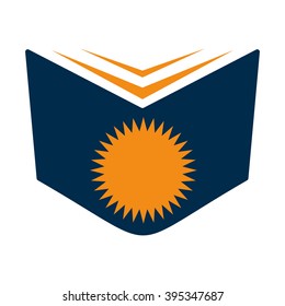 Book and Sun Logo