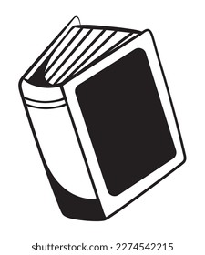book supply icon isolated design
