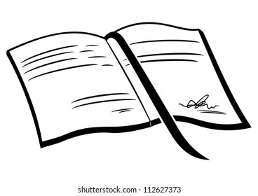 Book symbol