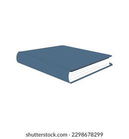 Vector de imágenes prediseñadas del símbolo del libro