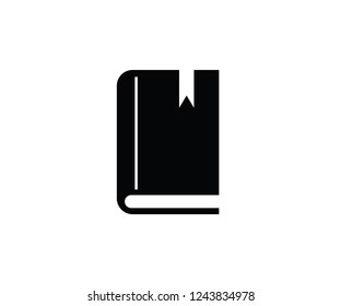 Book symbol icon illustration 