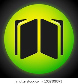Book symbol icon for knowledge, education and such concepts