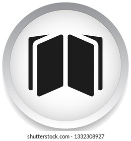 Book symbol icon for knowledge, education and such concepts