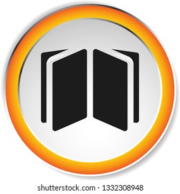Book symbol icon for knowledge, education and such concepts