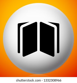 Book symbol icon for knowledge, education and such concepts