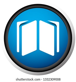 Book symbol icon for knowledge, education and such concepts