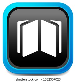 Book symbol icon for knowledge, education and such concepts