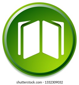 Book symbol icon for knowledge, education and such concepts