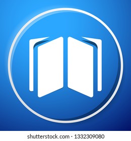 Book symbol icon for knowledge, education and such concepts