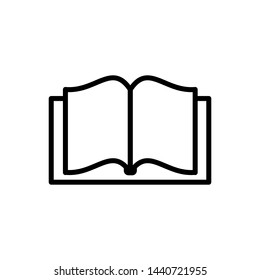Book symbol icon vector illustration