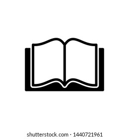 Book symbol icon vector illustration