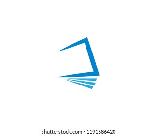 Book symbol illustration