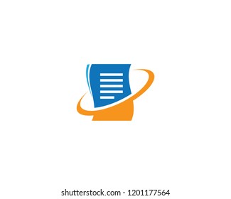 Book symbol illustration