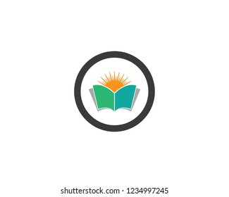 Book symbol illustration