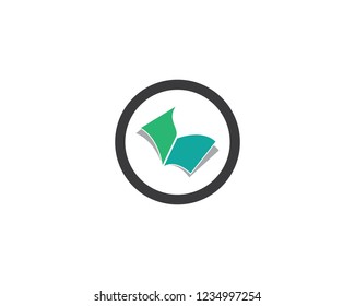 Book symbol illustration
