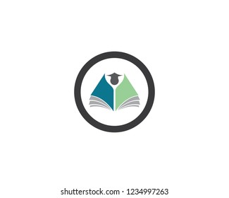 Book symbol illustration