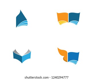 Book symbol illustration