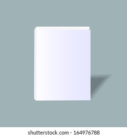 Book symbol. Vector icon for your design