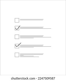 book table of contents sheet, book list illustration