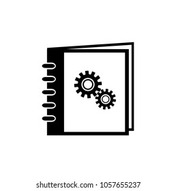 Book technical symbol