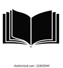 book template. vector illustration