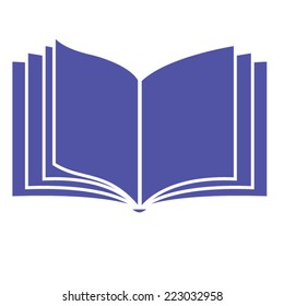 book template. vector illustration
