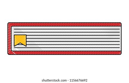 book text bookmark literature learning color drawing