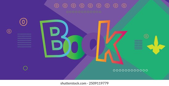 Libro Diseño de texto, Libro de escuela Diseño de Anuncio