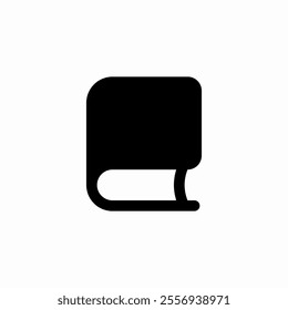 book text icon sign vector