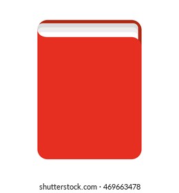 book text school icon vector isolated graphic