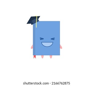 the book that smiled brightly after her graduation