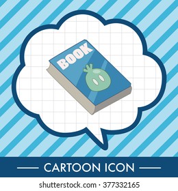 book theme elements vector,eps
