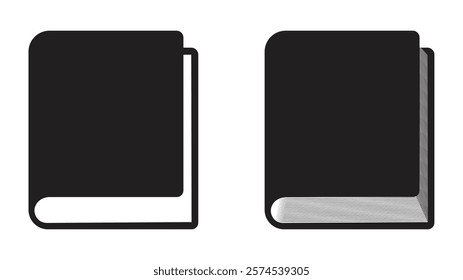 Book - thin line vector icon set. Pixel perfect. Editable stroke. The set contains icons: Book, Audiobook, E-Reader, Studying, Tutorial, Personal Organizer, Diary, Reference Book.