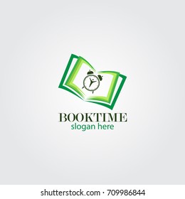 Book time logo