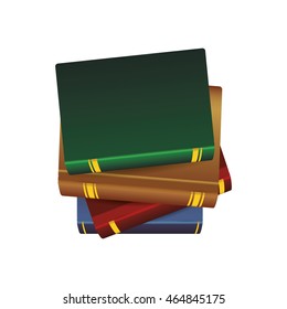 book traditional reading lerning icon. Isolated and flat illustration. Vector graphic