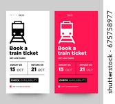 Book a Train Ticket and Get Low Fares UI UX Screen Design