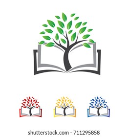 Book Tree Logo