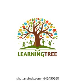 book of Tree Logo for kids