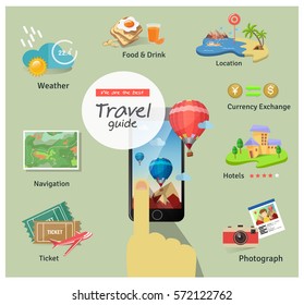 Book trips from your Smart Phone