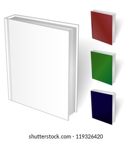 book vector