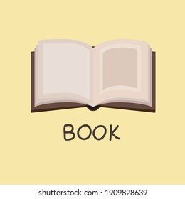 Book - Vector Clip Art