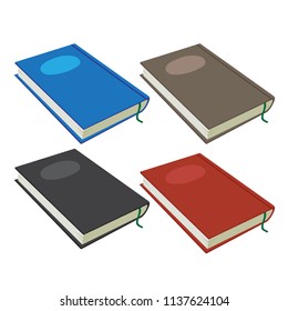 book vector collection design