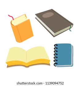 book vector collection design