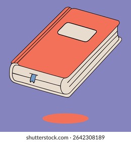 Book,  Book Vector Design, Education Element , Cute Reading Book Clipart , Colorful Academic Illustration