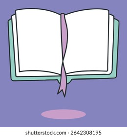 Book,  Book Vector Design, Education Element , Cute Reading Book Clipart , Colorful Academic Illustration