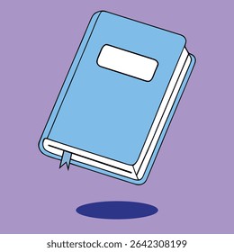 Book,  Book Vector Design, Education Element , Cute Reading Book Clipart , Colorful Academic Illustration